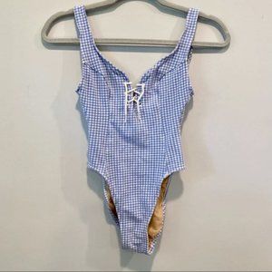 Vintage Rebel Beach One Piece Swimsuit Size XXS